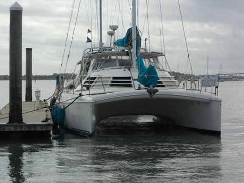 Used Sail Catamaran for Sale 2004 Manta MK II 